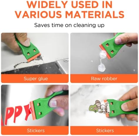 Plastic Razor Blades Scraper Tool - Image 5