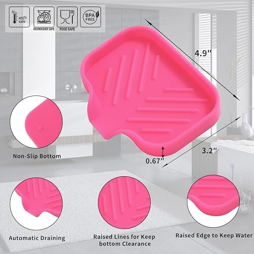MicoYang Silicone Soap Dish - Image 2