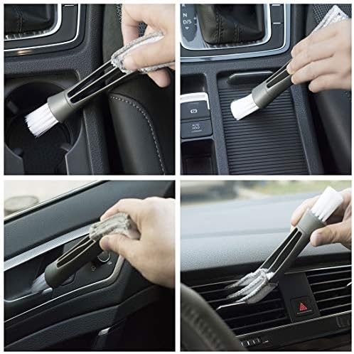 Microfiber Car Duster Extendable Handle Interior Exterior Multipurpose Cleaning - Image 7