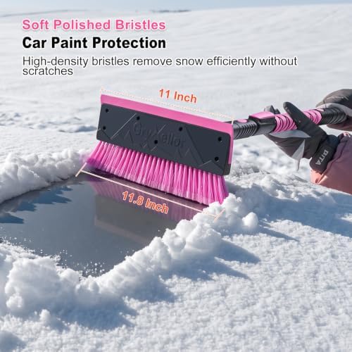 48 Inch Extendable Snow Brush - Image 5