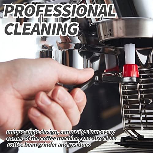 2 Pack Coffee Brush Set -Espresso Machine Cleaning Brush Kit - Image 4