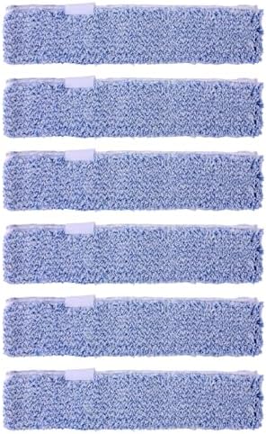 6pcs Pack Microfiber Window Cleaning Refill Replacement by Unknown