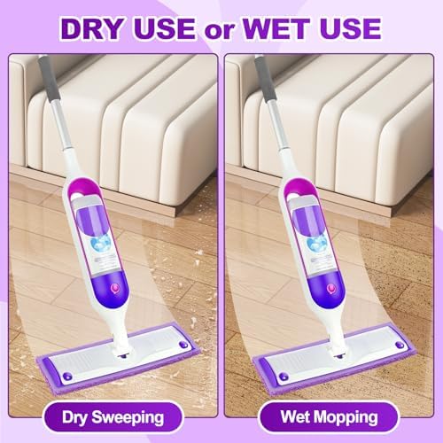 Orighty Microfiber Mop Pads for Swiffer PowerMop, 10 Pack - Image 3