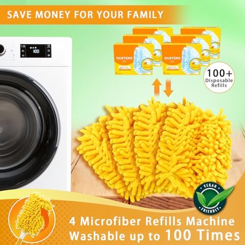 Reusable Chenille Duster Refill Compatible - Image 3