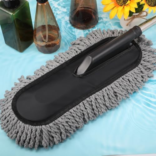 1 Pack Microfiber Car Duster Exterior Scratch Free - Image 5
