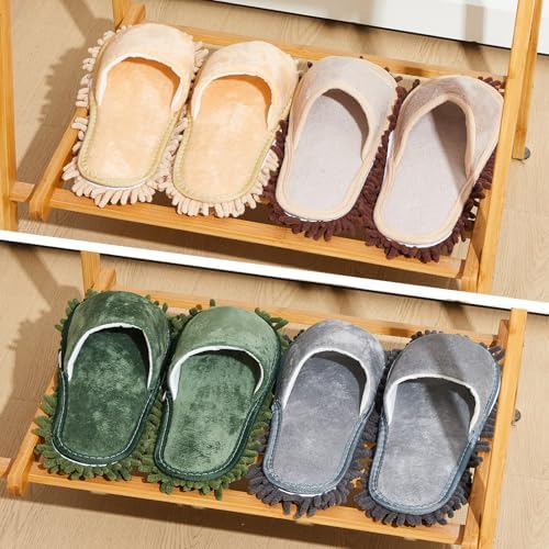 Jecery Microfiber Mop Slipper - Image 3