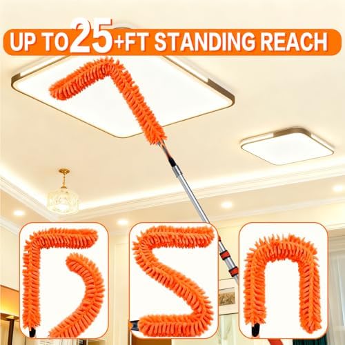 26FT High Reach Duster Cleaning Kit - Image 6