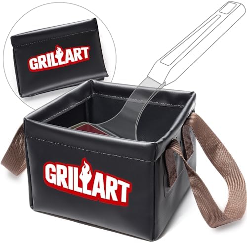 GRILLART Grill Brush Bristle Free, BBQ Replaceable Cleaning Head, Unique by GRILLART