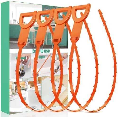 Drain Snake Hair Drain Clog Remover by ARCTICEAGLE