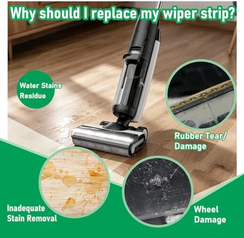 Wiper & Wheels Compatible with Tineco Floor One S7 Pro - Image 4