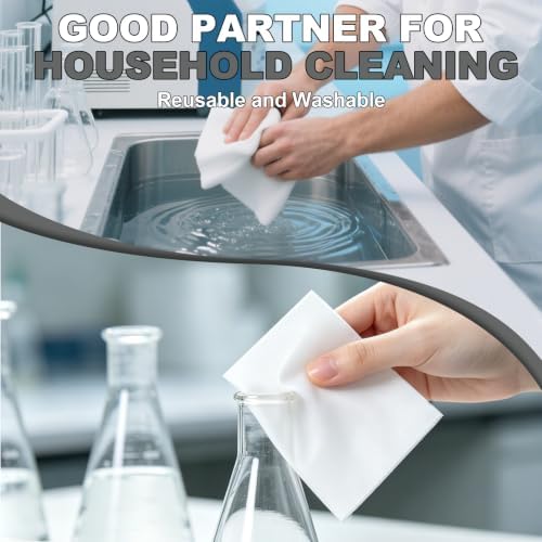 6" x 6" Durable & Absorbent Cleanroom Wipe - Image 4