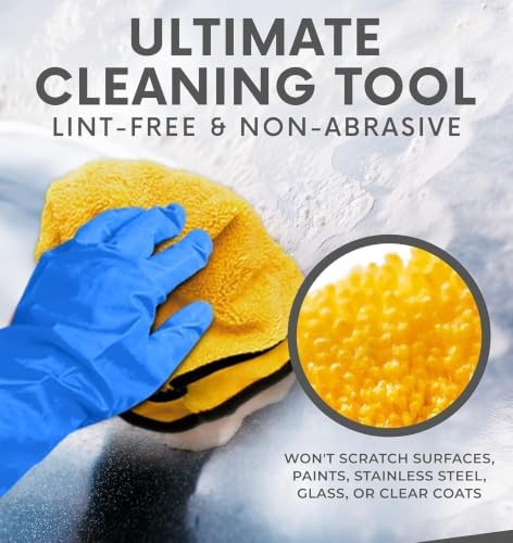 Multipurpose Plush Microfiber Cleaning Cloth - Image 3
