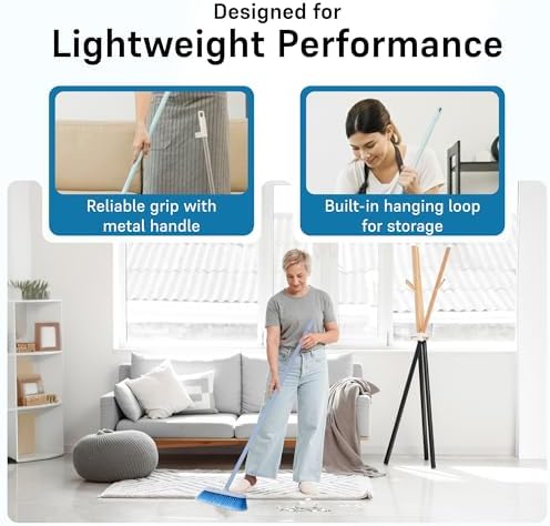 Soft Sweep Broom The Original Soft Sweep Magnetic Action Broom - Image 3