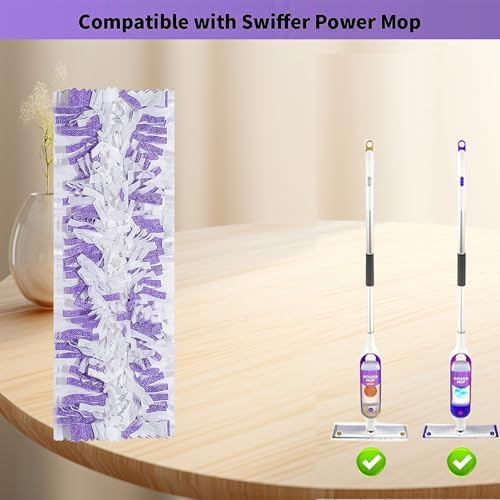 Disposable Mopping Pad Refills for PowerMop Multi-Surface Mopping Pad Refills - Image 4