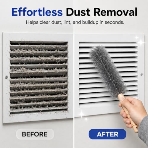 Tower Fan Cleaner, Bendable Microfiber Duster - Image 7