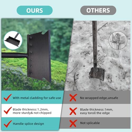 Garden Cleaning Shovel 59 Inch - Image 2