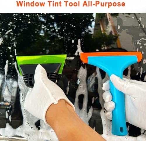 Window Tint Tool All-Purpose 6" Silicone Cleaning Squeegee 5 inch Handy Small - Image 3