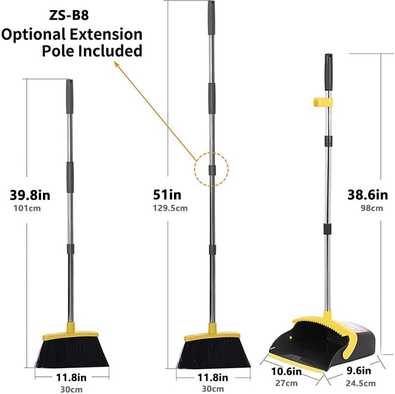 2 Pack is More economical, Brooms - Image 2