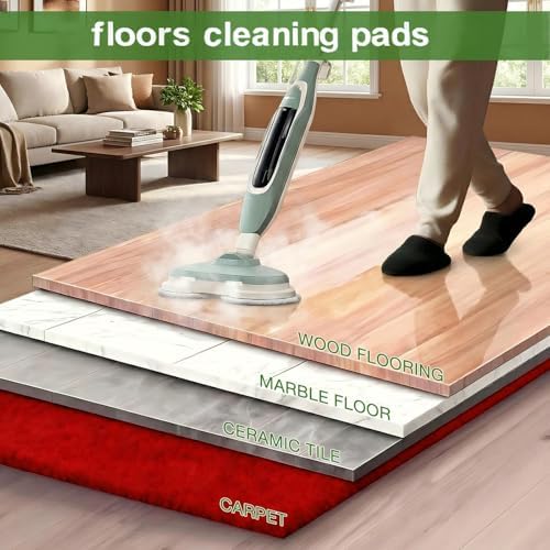10 Pack Steam Mop Replacement Pads - Image 3