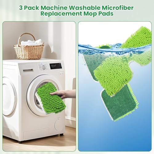 3 Pack Mop Head Replacement for Libman 18" 2-Sided Microfiber Dust Mop - Image 7