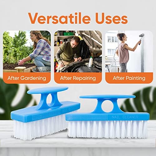 Nail Brush for Cleaning Fingernails, Nail Scrubber Brush, Toe Foot Hands - Image 6