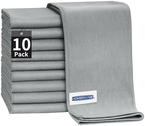Microfiber Cleaning Cloth by HOMERHYME