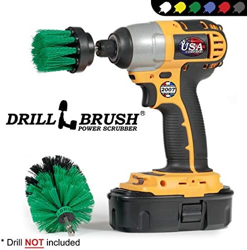 Drill Powered Kitchen Cleaning Brushes - Image 7