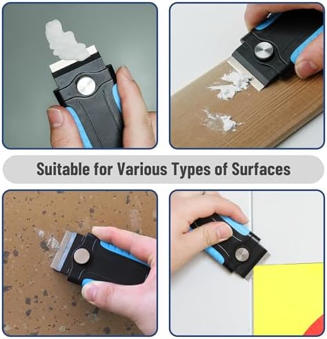Bates- Razor Blade Scraper, Locking Razor Scraper Set - Image 3