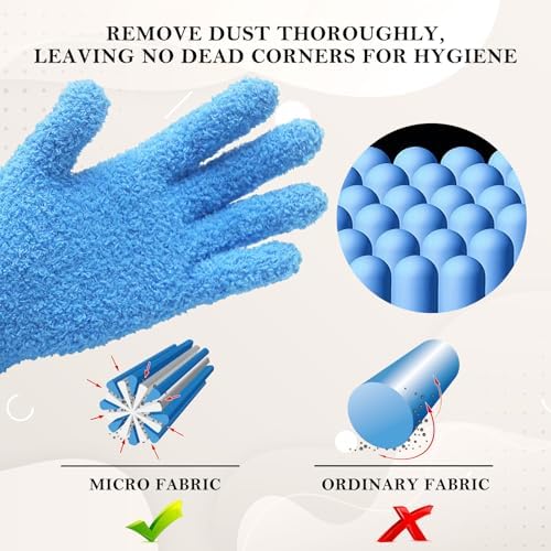 Evridwear Microfiber Dusting Gloves - Image 2