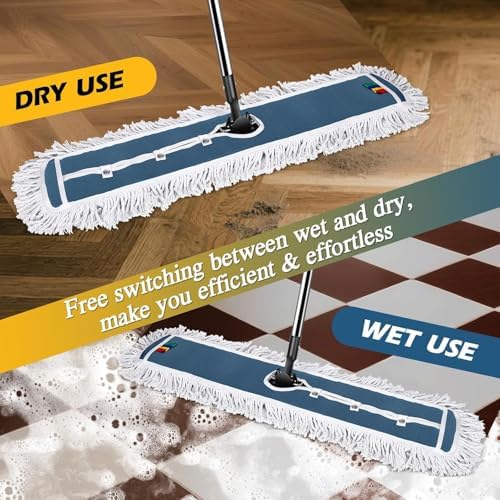 42" Replacement Cotton Mop Pads - Image 3