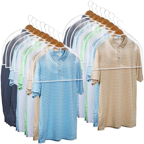 Handy Laundry Shoulder Covers for Hanging Clothes 16 Pack by Handy+Laundry