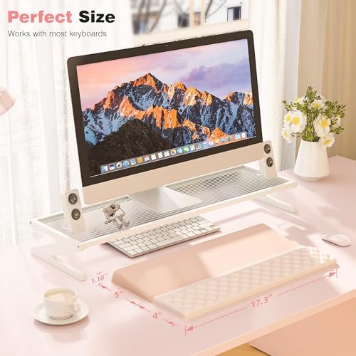 Ospelelf Keyboard Wrist Rest, Ergonomic Memory Foam Wrist Support - Image 6
