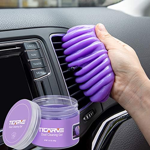 TICARVE Cleaning Gel for Car Detailing Car Vent Cleaner Cleaning Putty Gel Auto by TICARVE