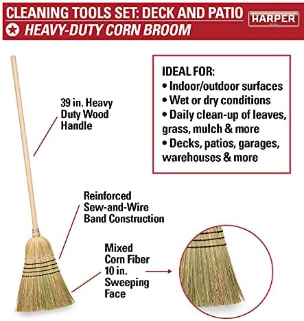 Harper 37518100 Deck/Patio Cleaning Set - Image 3
