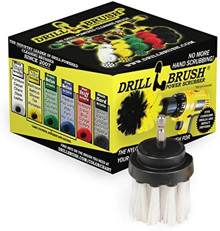 Car Cleaning Brush by Drillbrush