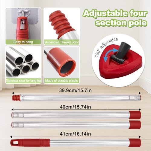 Spin Mop for O Cedar, Mop Handle Replacement for O Cedar - Image 6