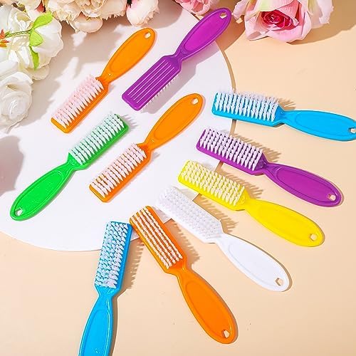 Mifoci 120 Pcs Nail Brush for Cleaning Fingernail - Image 6