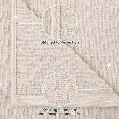 Homaxy 100% Cotton Terry Kitchen Towels - Image 3