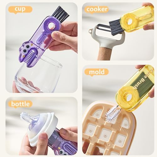 3 in 1 Cup Lid Cleaning Brush - Image 5