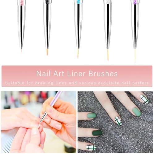 Nail Art Brushes - Image 5