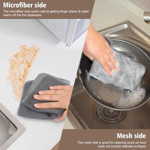 KinHwa Dish Cloths for Washing Dishes - Image 2