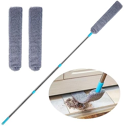 Retractable Gap Dust Clean Under Appliance Microfiber Duster Dust Cleaning Brush by JUPITERWARRIOR
