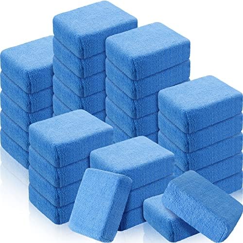 Riakrum 32 Pcs Microfiber Applicator Pads by Riakrum