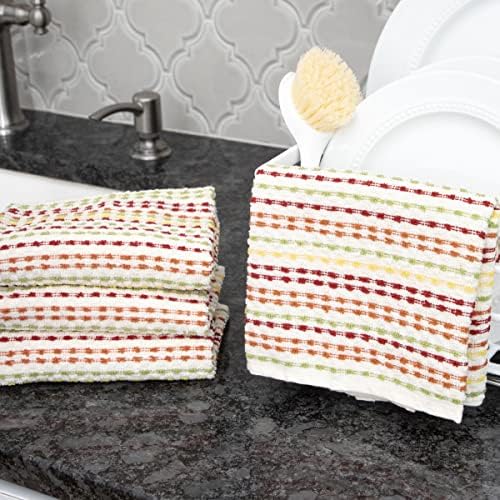 Ritz Pebble Bar Mop, Fall Color, 4 Towel Set - Image 6