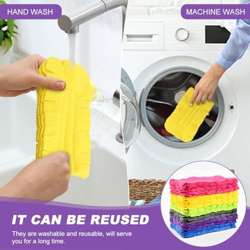 14 Pcs Microfiber Reusable Duster Refills Compatible - Image 4