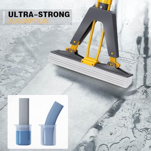 Masthome PVA Sponge Mops for Floor Cleaning - Image 3