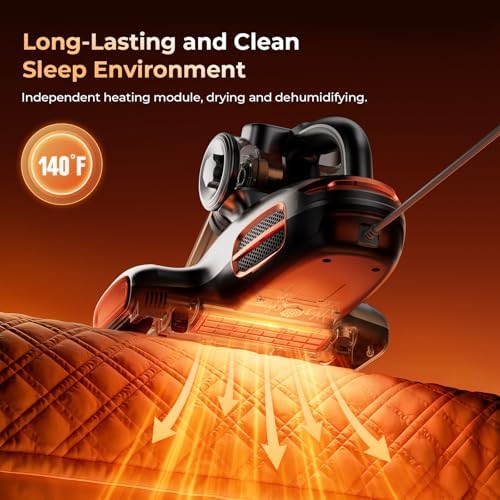 JIGOO T600 Bed Mattress Vacuum Cleaner - Image 6