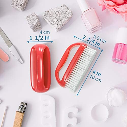 Konex Perfect-Grip Large Hand and Nail Brush 4" X 2-1/4" X 1-1/2" - Image 3