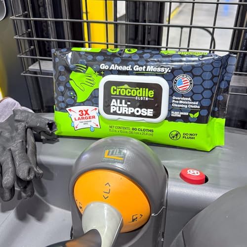 Crocodile Cloth All-Purpose Plant-Based Cleaning Wipes - Image 6
