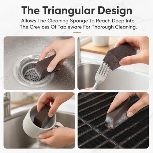 Cleaning Magic Erasers, Magic Emery Cleaning Sponge - Image 4